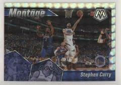 Stephen Curry [Mosaic] Basketball Cards 2019 Panini Mosaic Montage Prices