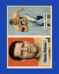 Duane Putnam #87 Football Cards 1957 Topps Prices