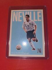 Gary Neville Soccer Cards 2017 Panini Nobility Prices