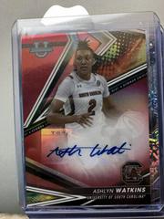 Ashlyn Watkins [Red] #BOA-AW Basketball Cards 2022 Bowman University Best of Autographs Prices