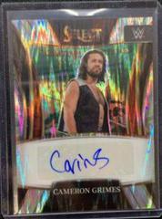 Cameron Grimes #SN-CGR Wrestling Cards 2022 Panini Select WWE Signature Selections Prices