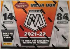Retail Box Soccer Cards 2021 Panini Mosaic Road to FIFA World Cup Prices