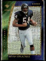 Brian Urlacher [Hologold Rookies] Football Cards 2000 Collector's Edge Odyssey Prices