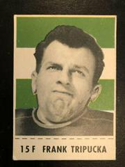 Frank Tripucka #15F Football Cards 1956 Shredded Wheat Prices
