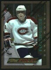 Saku Koivu Hockey Cards 1995 Finest Prices
