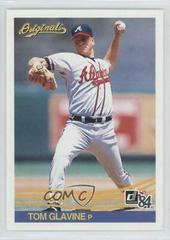 Tom Glavine #220 Baseball Cards 2002 Donruss Originals Prices