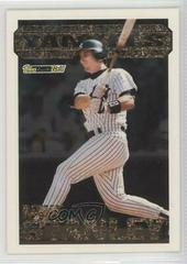 Mike Stanley #20 Baseball Cards 1994 Topps Black Gold Prices