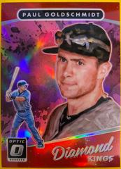 Paul Goldschmidt [Holo] #1 Baseball Cards 2017 Panini Donruss Optic Prices