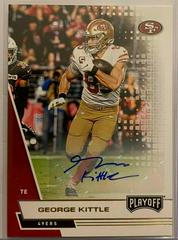 George Kittle [Autographs] #109 Football Cards 2020 Panini Playoff Prices