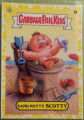 Sand Potty SCOTTY [Yellow] #1a Garbage Pail Kids Go on Vacation Prices
