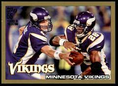 Minnesota Vikings [Gold] Football Cards 2010 Topps Prices
