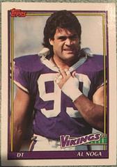 Al Noga #394 Football Cards 1991 Topps Prices