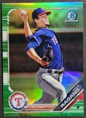 Cole Ragans [Green Refractor] #BCP-122 Baseball Cards 2019 Bowman Chrome Prospects Prices