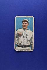 Bugs Raymond Baseball Cards 1909 T206 Polar Bear Prices