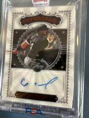 Eloy Jimenez [Red] #SS-EJ Baseball Cards 2022 Panini Three and Two Superstar Signatures Prices