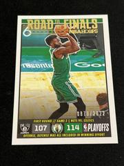 Jaylen Brown #15 Basketball Cards 2022 Panini Hoops Road to the Finals Prices