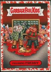 Figuring FREDDY [Red] #5a Garbage Pail Kids Revenge of the Horror-ible Prices
