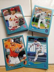 Matt Carpenter [Wal Mart Blue Border] Baseball Cards 2013 Topps Update Prices