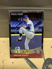 Nolan Ryan [Press Proof] #256 Baseball Cards 2018 Panini Donruss Prices