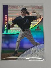 Randy Johnson Baseball Cards 2000 Topps Tek Prices