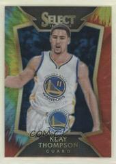Klay Thompson [Tie Dye Prizm] Basketball Cards 2014 Panini Select Prices