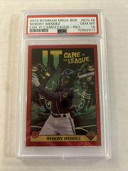 Hendry Mendez [Red Refractor Mega Box Mojo] #ICFL-18 Baseball Cards 2022 Bowman Chrome It Came To The League Prices