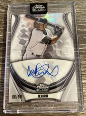 Ichiro Baseball Cards 2023 Topps Chrome Black Ivory Autographs Prices