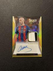 Javier Mascherano Soccer Cards 2016 Panini Select Jersey Autographs Prices