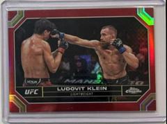 Ludovit Klein [Red Refractor] #53 Ufc Cards 2024 Topps Chrome UFC Prices