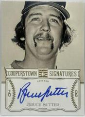 Bruce Sutter Baseball Cards 2013 Panini Cooperstown Signatures Prices