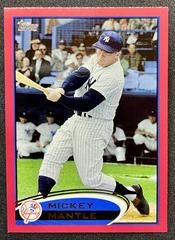 Mickey Mantle [Target Red Border] #7 Baseball Cards 2012 Topps Prices