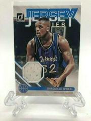 Shaquille O'Neal #98 Basketball Cards 2020 Donruss Jersey Series Prices