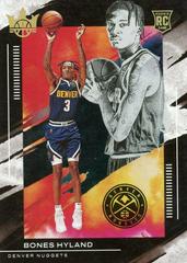 Bones Hyland #139 Basketball Cards 2021 Panini Court Kings Prices