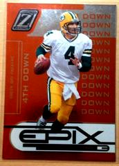 Brett Favre #E3 Football Cards 2005 Panini Donruss Zenith Epix Prices
