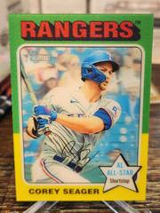 Corey Seager #753D-25 Baseball Cards 2024 Topps Heritage 3D Prices