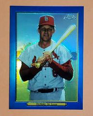Stan Musial [Blue] #TRC-97 Baseball Cards 2020 Topps Turkey Red Chrome Prices