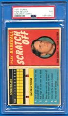 Tom Seaver Baseball Cards 1971 Topps Scratch Offs Prices