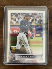 Wander Franco #35 Baseball Cards 2022 Topps Chrome Prices