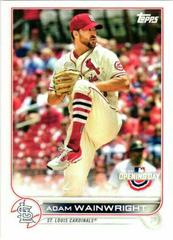 Adam Wainwright #94 Baseball Cards 2022 Topps Opening Day Prices
