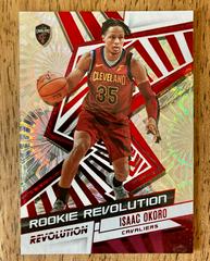 Isaac Okoro [Asia] #14 Basketball Cards 2020 Panini Revolution Rookie Prices