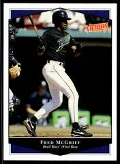 Fred McGriff Baseball Cards 1999 Upper Deck Victory Prices