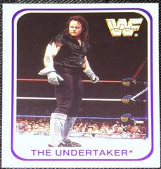 The Undertaker Wrestling Cards 1991 Merlin WWF Prices