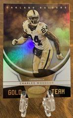 Charles Woodson #GT-CH Football Cards 2019 Panini Certified Gold Team Prices
