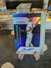 Byron Buxton [Blue] Baseball Cards 2015 Panini Prizm Autograph Prizms Prices