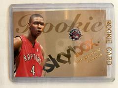 Chris Bosh #54 Basketball Cards 2003 Skybox Autographics Prices