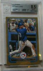 Brett Lawrie [Gold] #191 Baseball Cards 2012 Bowman Prices