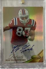 Rob Gronkowski [Mirror Gold Autograph] Football Cards 2012 Panini Certified Prices