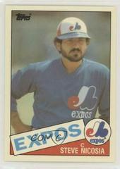 Steve Nicosia #87T Baseball Cards 1985 Topps Traded Tiffany Prices