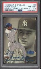 Derek Jeter [Row 3] Baseball Cards 1998 Flair Showcase Legacy Collection Prices