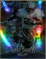 Barry Sanders [Non Protected Refractor] #270 Football Cards 1998 Topps Finest Prices